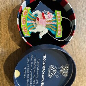 Erstwilder Trocadero Carousel collectible Brooch